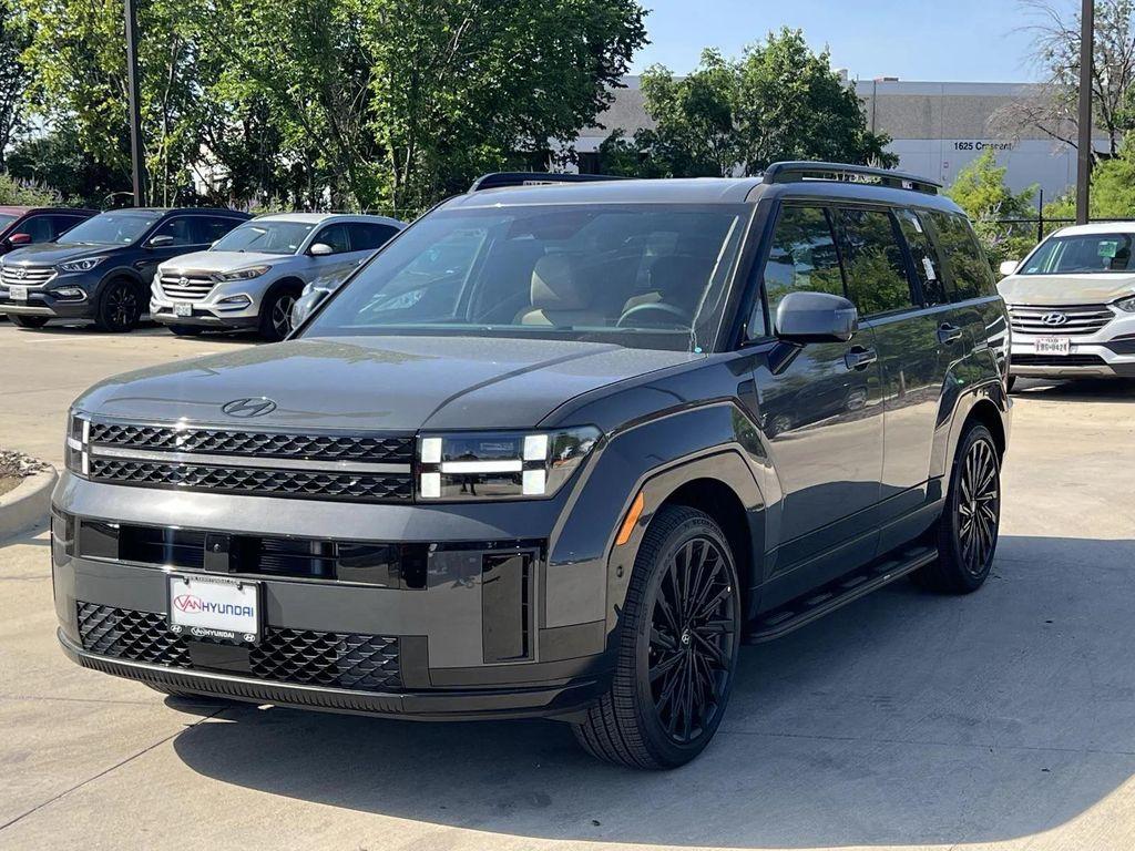 new 2026 Hyundai Santa Fe car, priced at $46,310