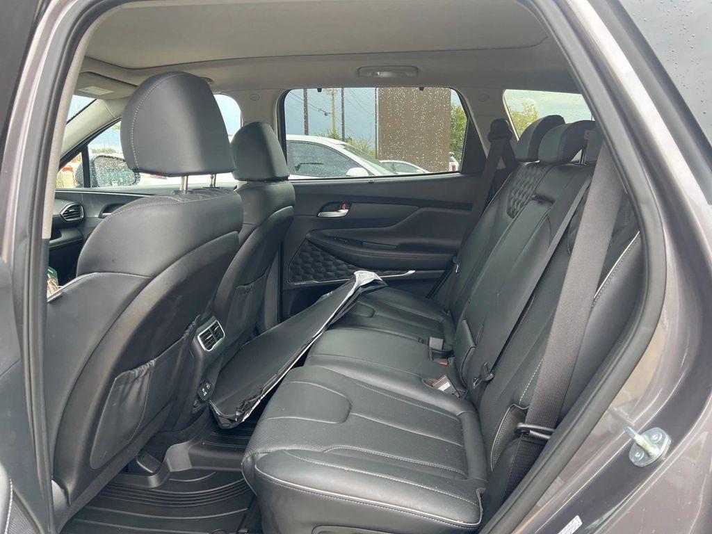 used 2023 Hyundai Santa Fe car, priced at $26,998