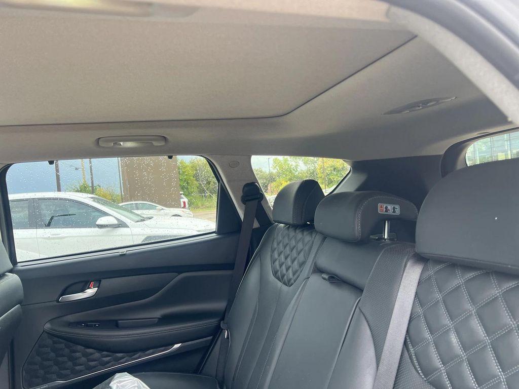 used 2023 Hyundai Santa Fe car, priced at $26,998