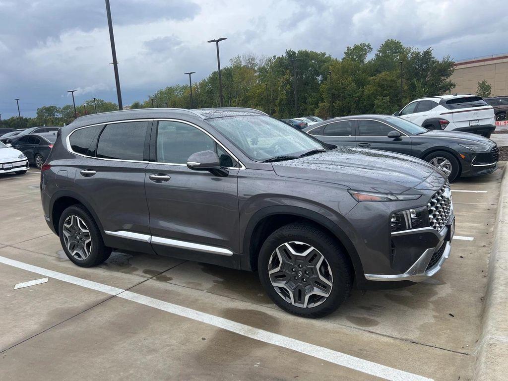 used 2023 Hyundai Santa Fe car, priced at $26,998