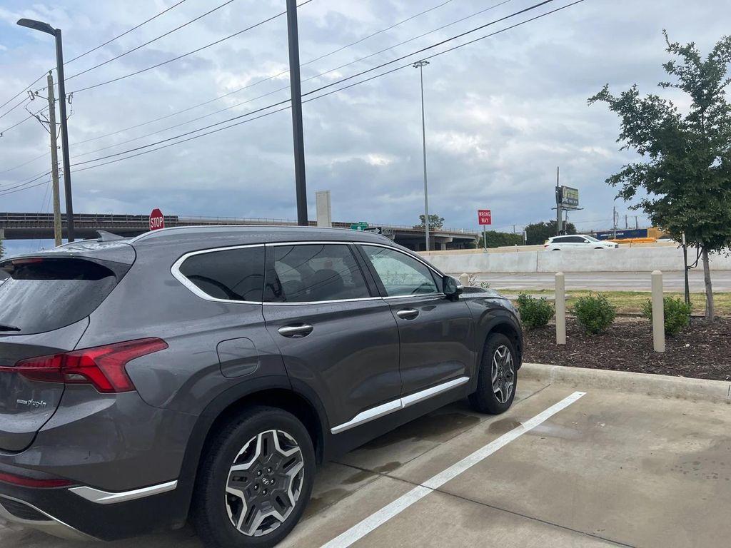 used 2023 Hyundai Santa Fe car, priced at $26,998