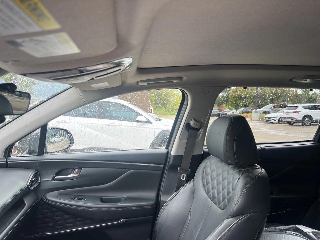 used 2023 Hyundai Santa Fe car, priced at $26,998