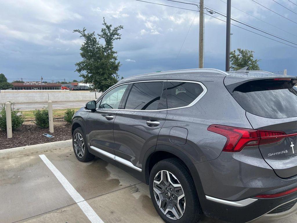 used 2023 Hyundai Santa Fe car, priced at $26,998