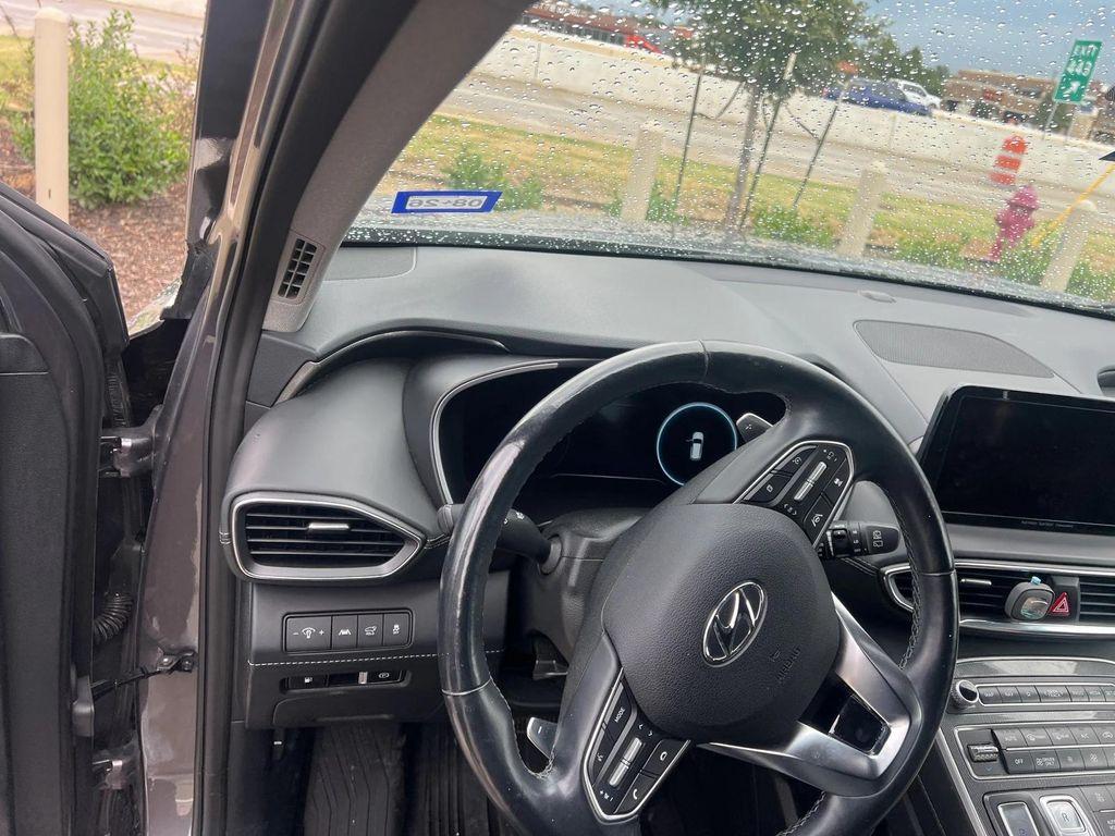 used 2023 Hyundai Santa Fe car, priced at $26,998