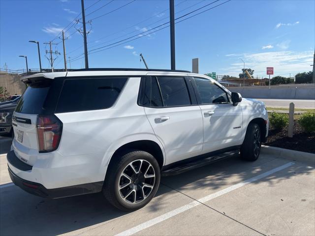 used 2024 Chevrolet Tahoe car, priced at $66,400