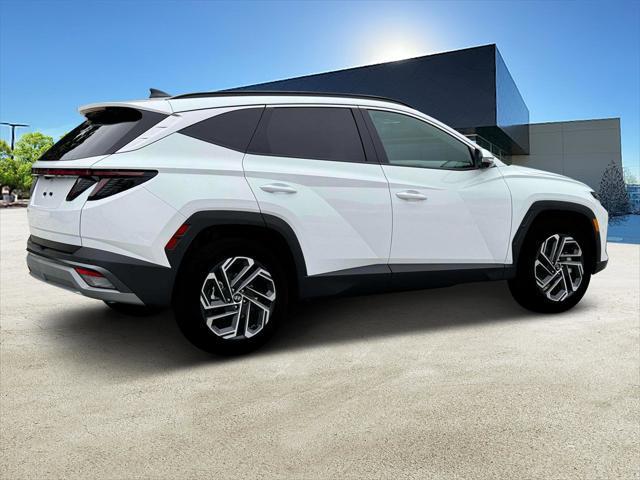 new 2025 Hyundai Tucson car, priced at $38,503