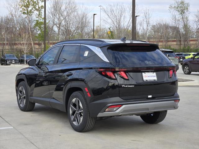 new 2025 Hyundai Tucson car, priced at $31,964