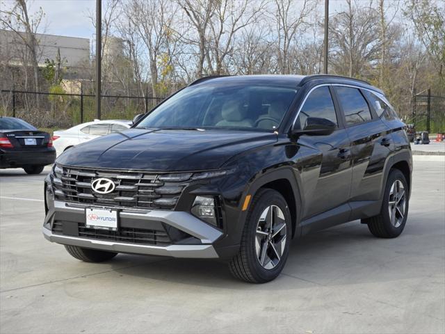 new 2025 Hyundai Tucson car, priced at $31,964