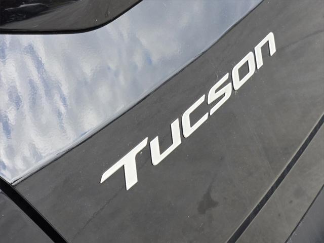 new 2025 Hyundai Tucson car, priced at $31,964