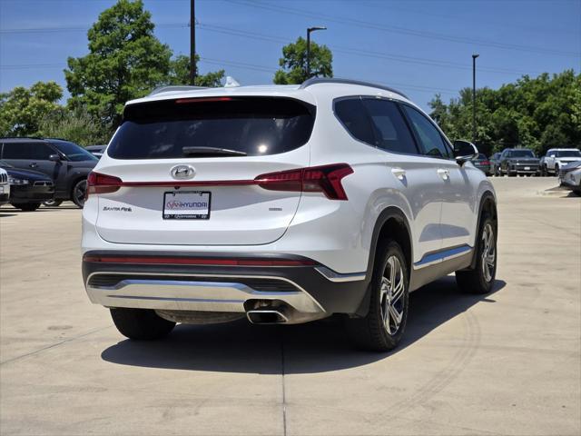 used 2022 Hyundai Santa Fe car, priced at $23,311