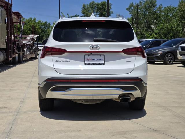 used 2022 Hyundai Santa Fe car, priced at $23,311