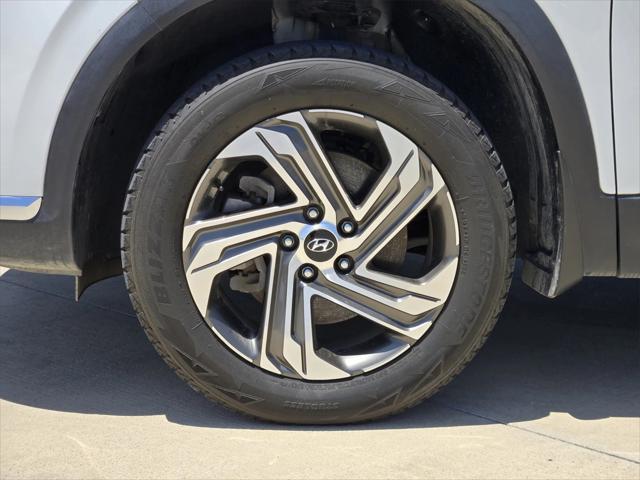 used 2022 Hyundai Santa Fe car, priced at $23,311