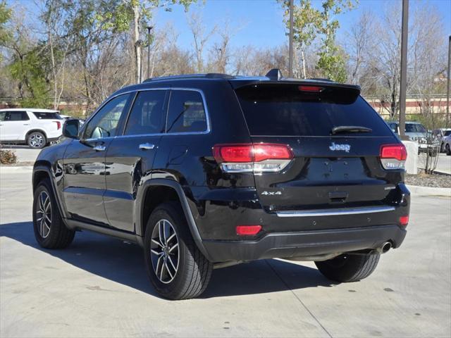 used 2020 Jeep Grand Cherokee car, priced at $22,641