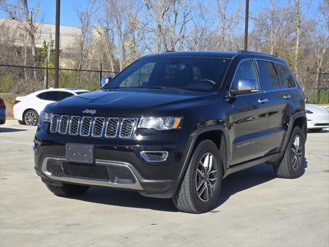 used 2020 Jeep Grand Cherokee car, priced at $22,641