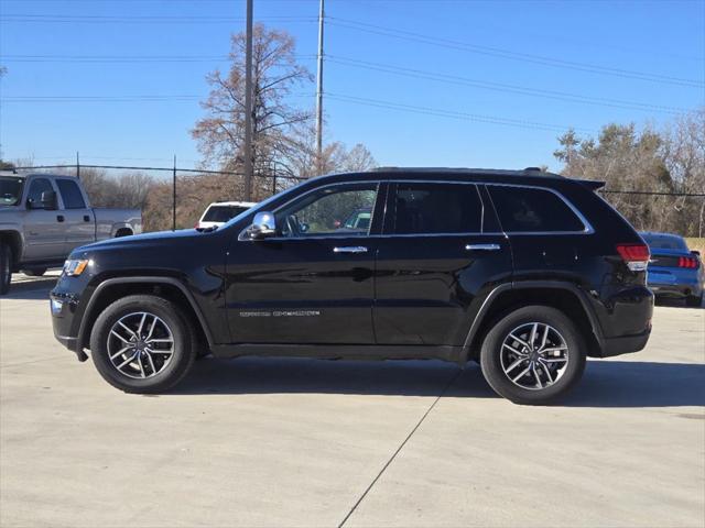 used 2020 Jeep Grand Cherokee car, priced at $22,641