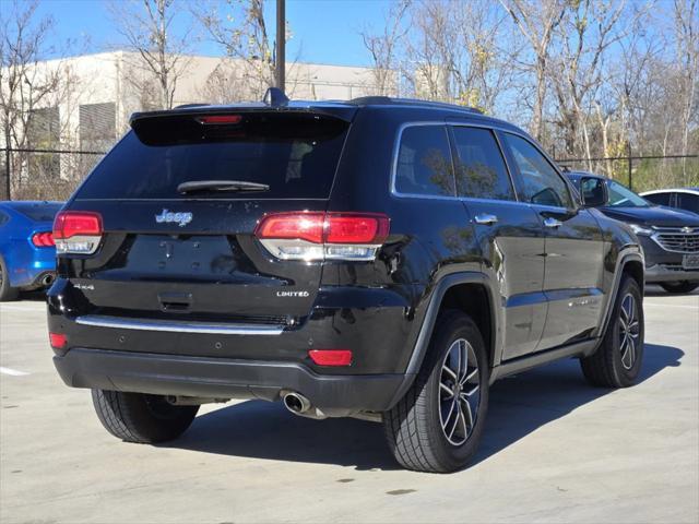 used 2020 Jeep Grand Cherokee car, priced at $22,641