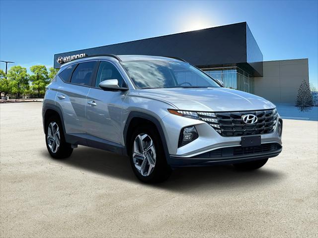 new 2024 Hyundai Tucson car, priced at $26,805