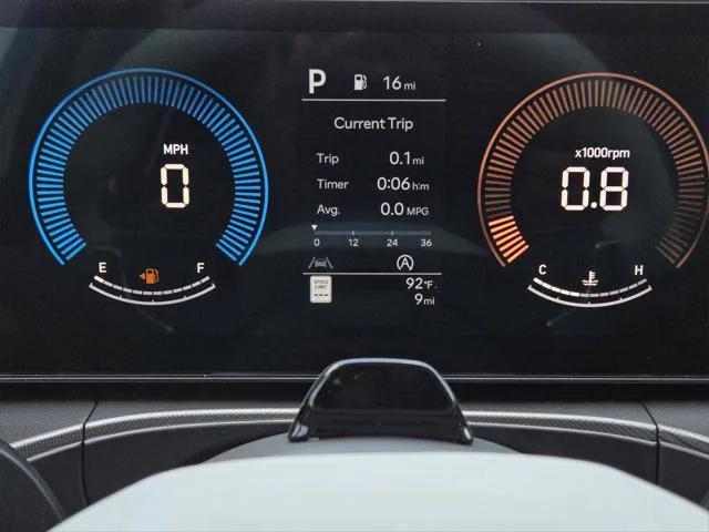 new 2025 Hyundai Santa Fe car, priced at $35,653