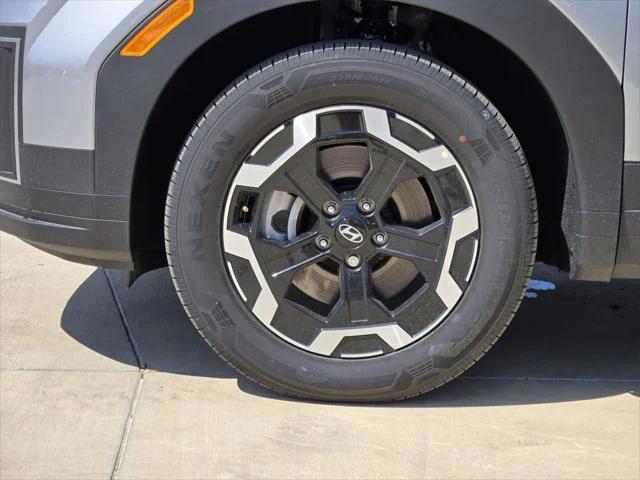 new 2025 Hyundai Santa Fe car, priced at $35,653