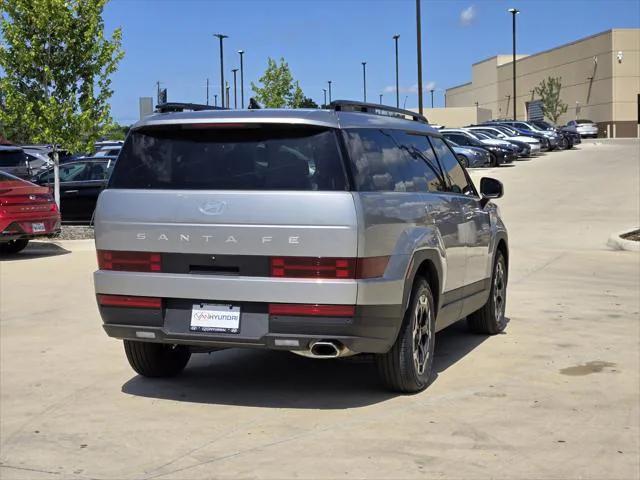 new 2025 Hyundai Santa Fe car, priced at $35,653