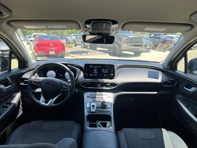 used 2022 Hyundai Santa Fe car, priced at $21,999