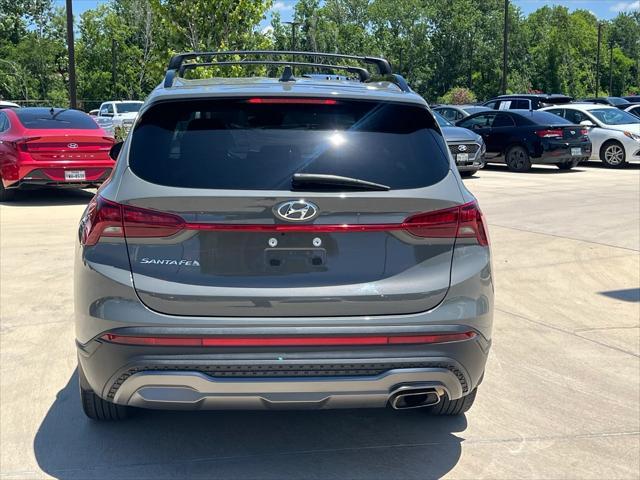 used 2022 Hyundai Santa Fe car, priced at $21,999