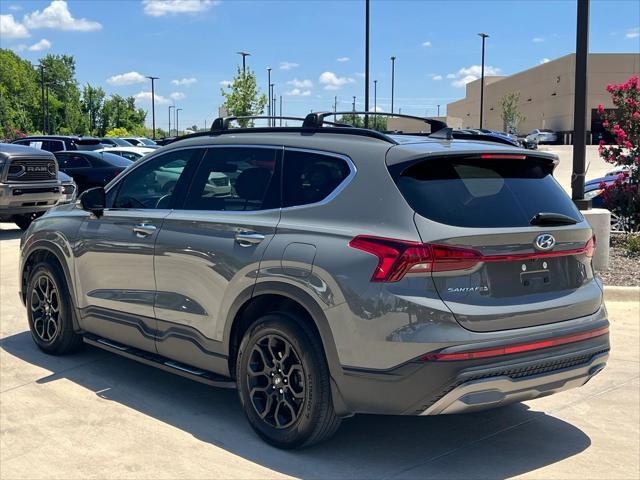 used 2022 Hyundai Santa Fe car, priced at $21,999