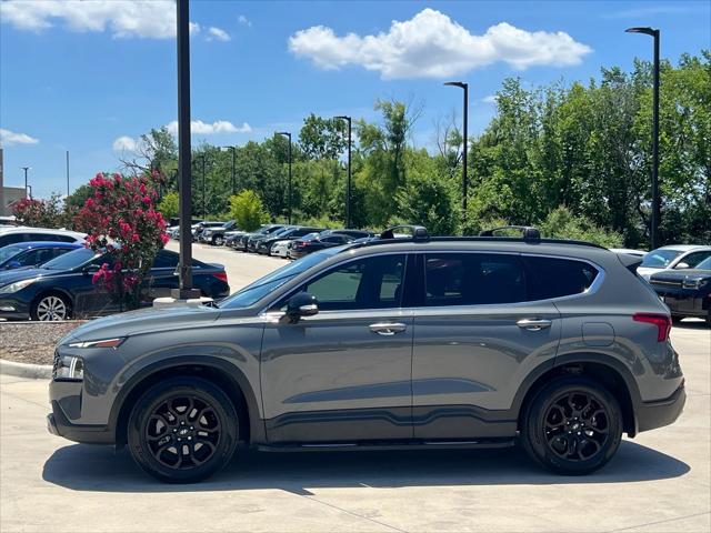 used 2022 Hyundai Santa Fe car, priced at $21,999