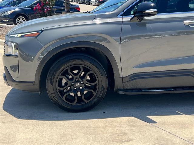 used 2022 Hyundai Santa Fe car, priced at $21,999