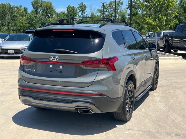 used 2022 Hyundai Santa Fe car, priced at $21,999