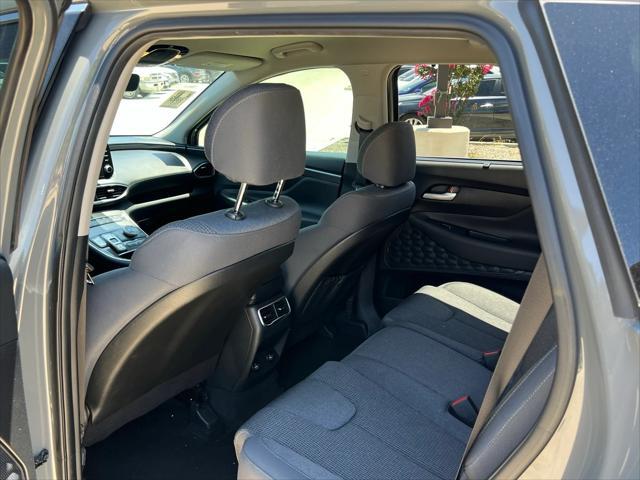 used 2022 Hyundai Santa Fe car, priced at $21,999