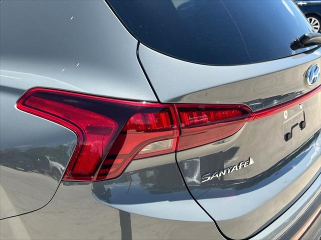 used 2022 Hyundai Santa Fe car, priced at $21,999
