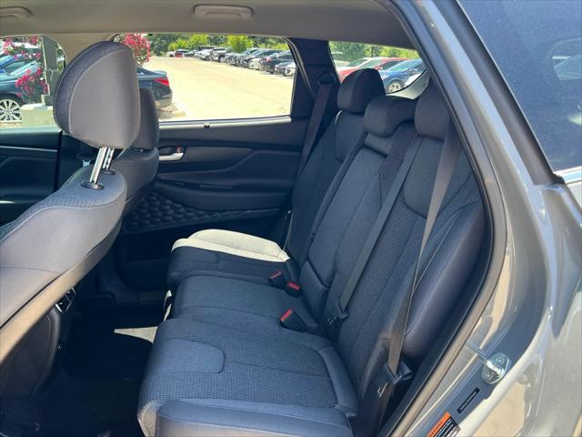 used 2022 Hyundai Santa Fe car, priced at $21,999