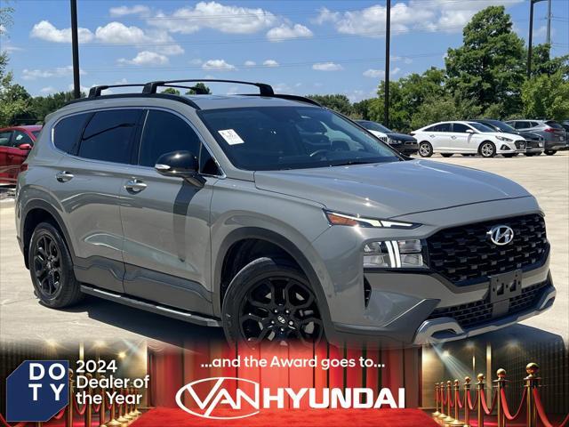 used 2022 Hyundai Santa Fe car, priced at $21,999