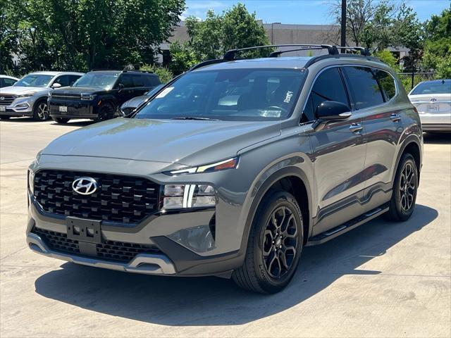 used 2022 Hyundai Santa Fe car, priced at $21,999