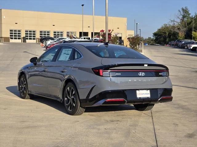 new 2024 Hyundai Sonata car, priced at $29,200