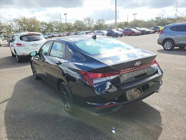 used 2021 Hyundai Elantra car, priced at $15,990