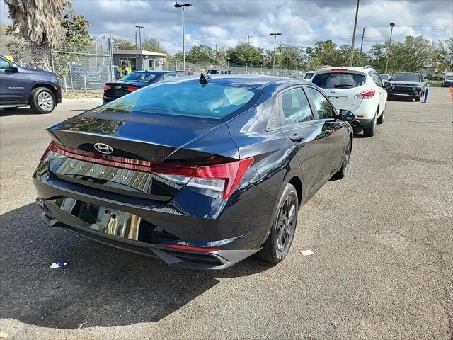 used 2021 Hyundai Elantra car, priced at $15,990