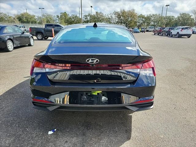 used 2021 Hyundai Elantra car, priced at $15,990