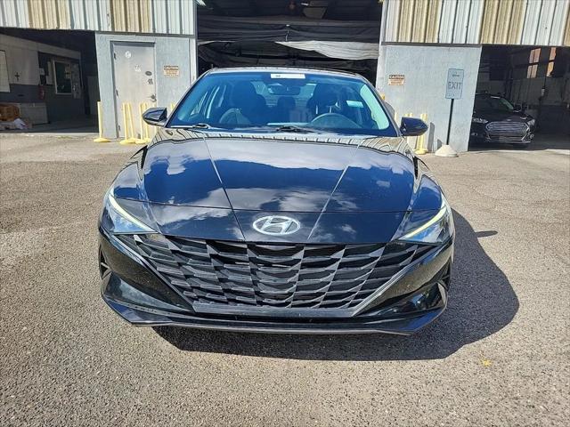 used 2021 Hyundai Elantra car, priced at $15,990