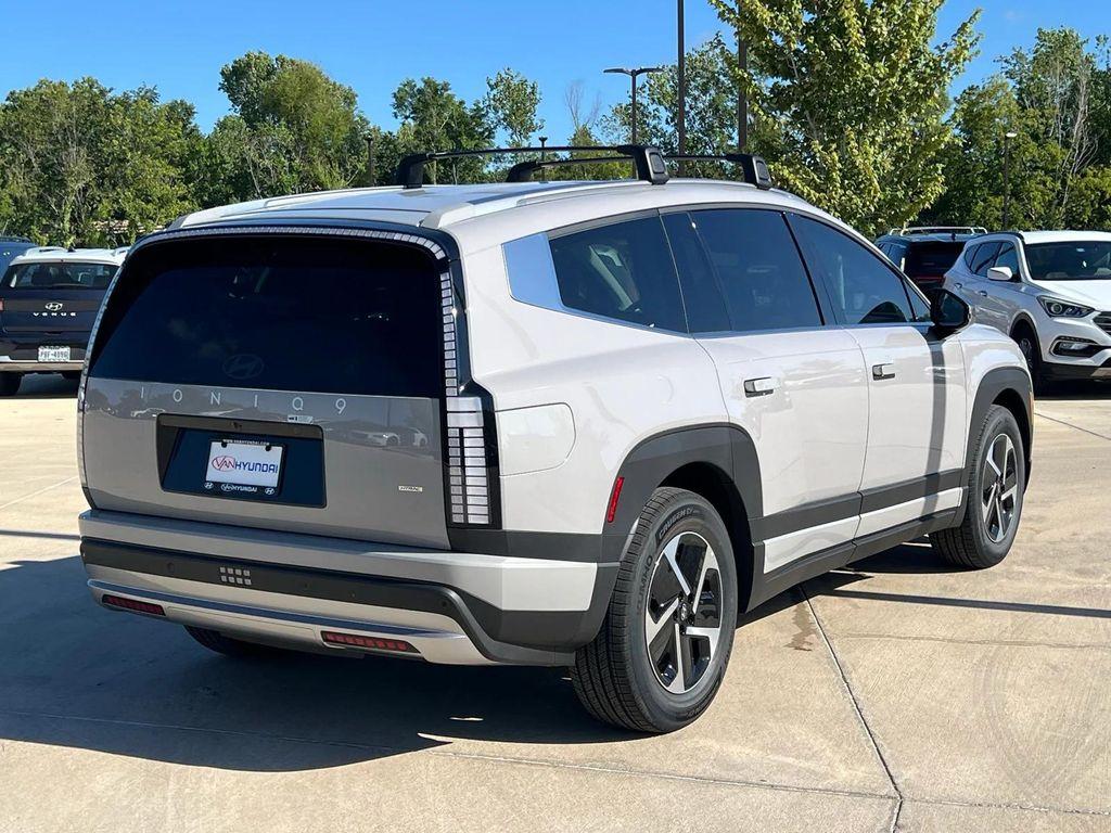 new 2026 Hyundai IONIQ 9 car, priced at $258,840