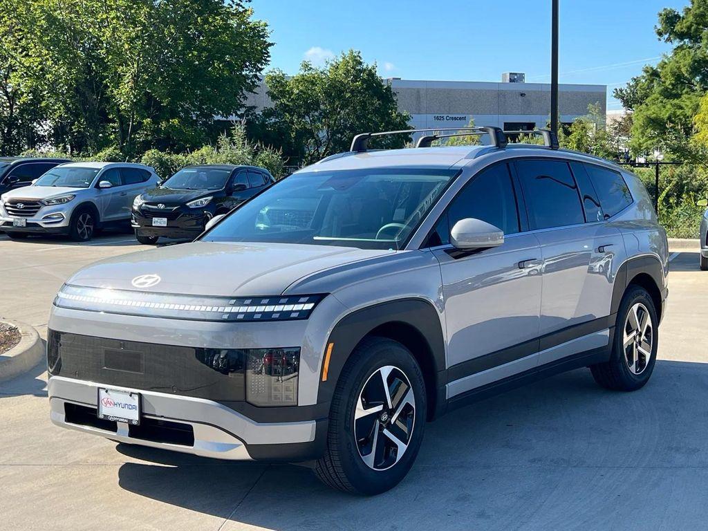 new 2026 Hyundai IONIQ 9 car, priced at $258,840