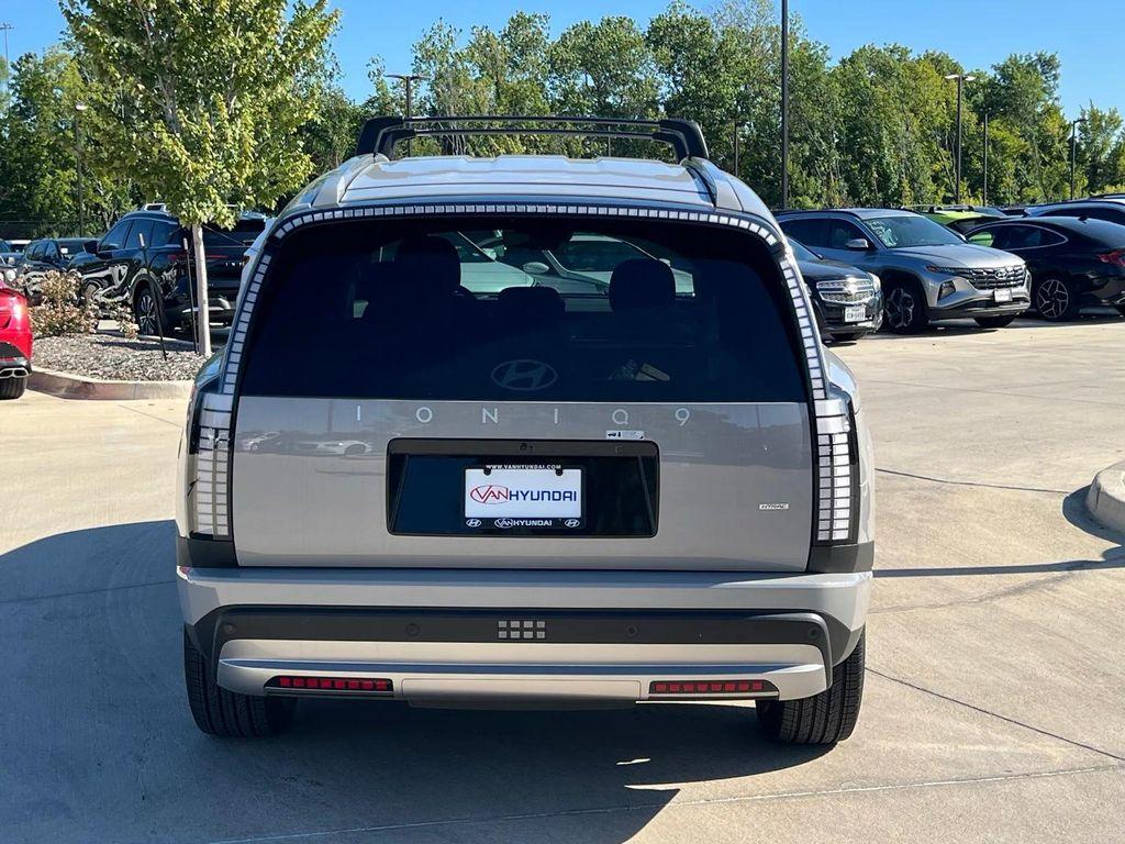 new 2026 Hyundai IONIQ 9 car, priced at $258,840