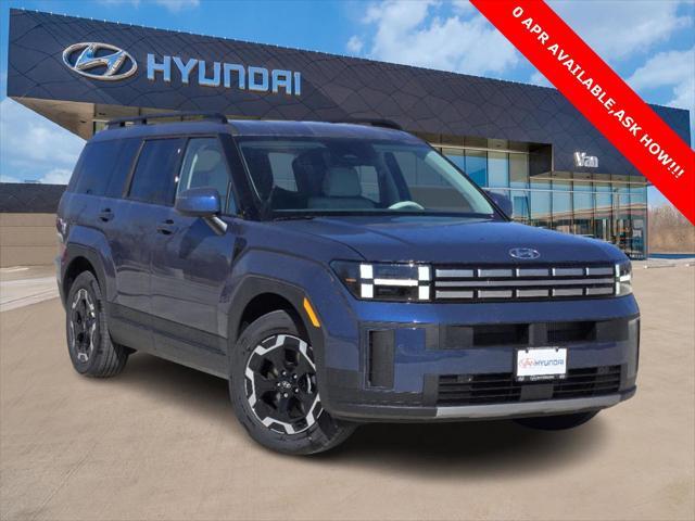 new 2025 Hyundai Santa Fe car, priced at $35,071