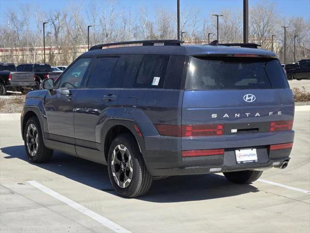 new 2025 Hyundai Santa Fe car, priced at $34,971