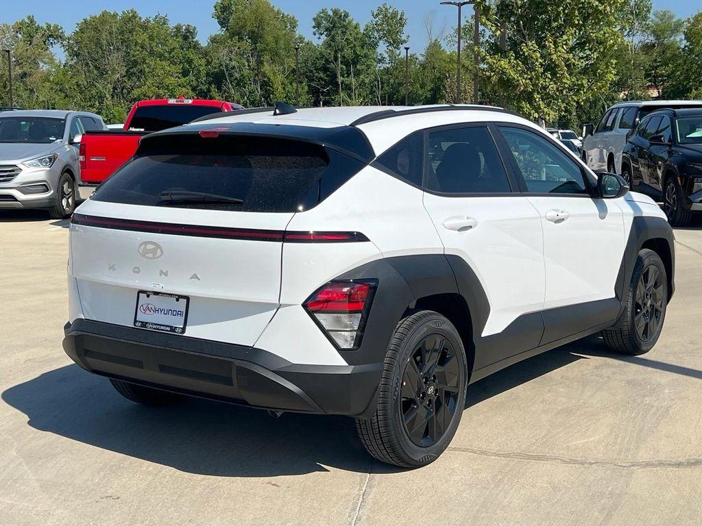 new 2026 Hyundai Kona car, priced at $27,875