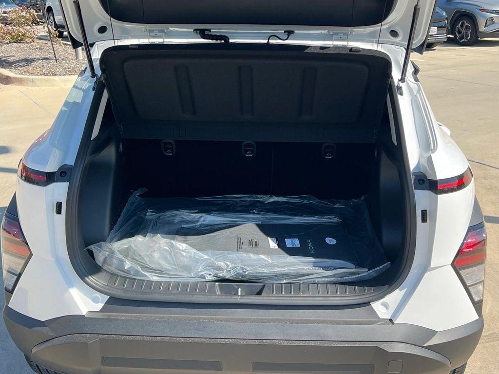 new 2026 Hyundai Kona car, priced at $27,875