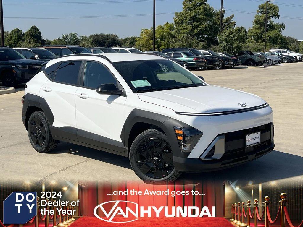 new 2026 Hyundai Kona car, priced at $27,875