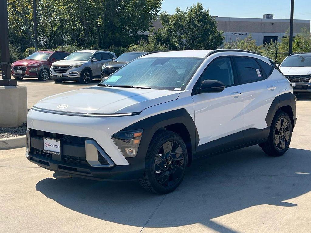 new 2026 Hyundai Kona car, priced at $27,875