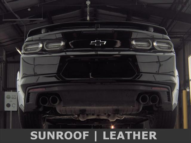 used 2024 Chevrolet Camaro car, priced at $51,990